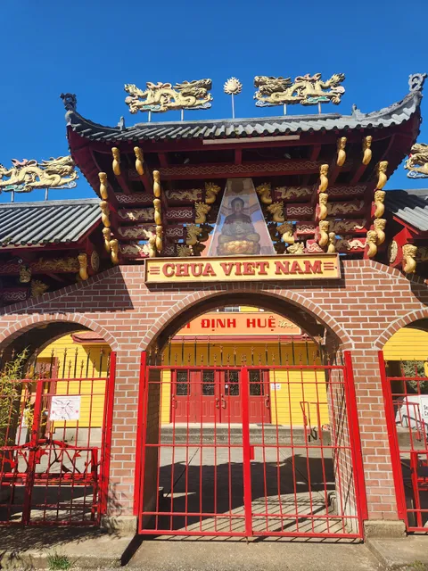 Vietnamese Buddhist Association - Chua Vietnam