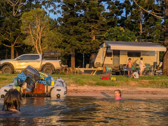 Platypus Campground, Danbulla National Park and State Forest