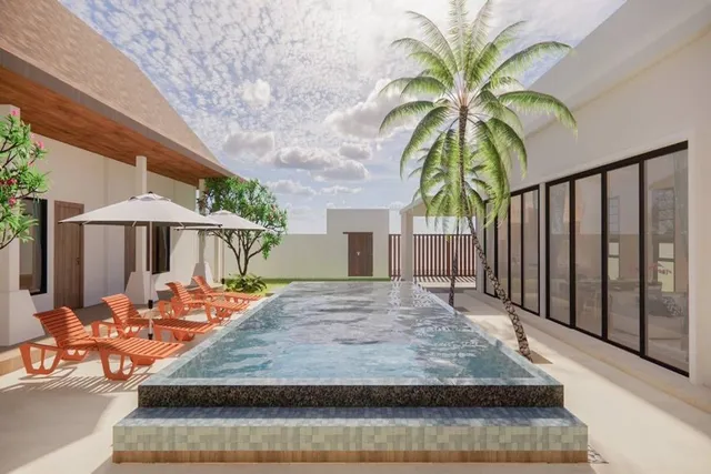 Lespalm Taraburi Pool Villa SHA Plus+