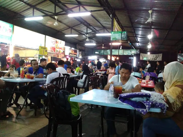 Food Stall, Willy Satay