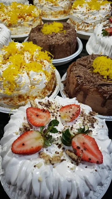 Caseirinhos pães e tortas