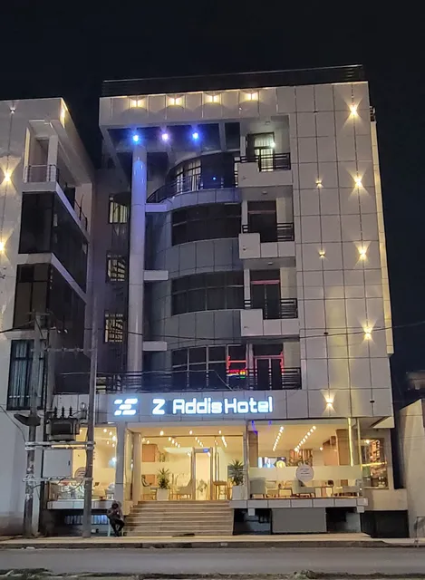 Z Addis Hotel