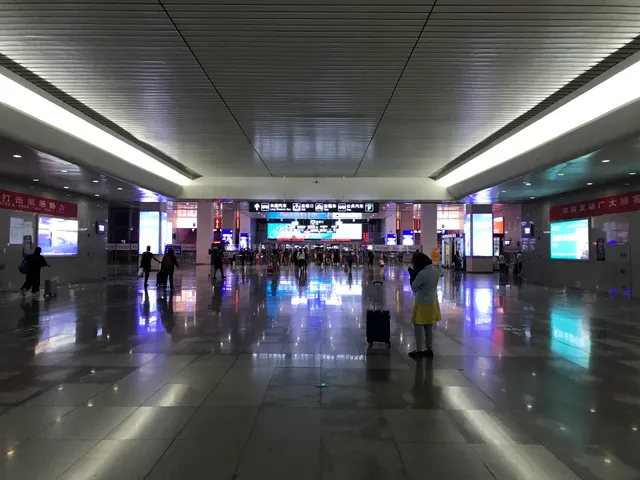 Xining railway station