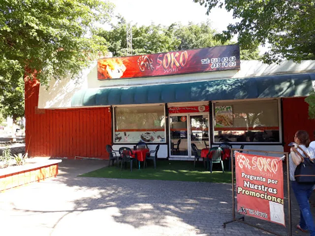 SOKO SUSHI CHAPULTEPEC