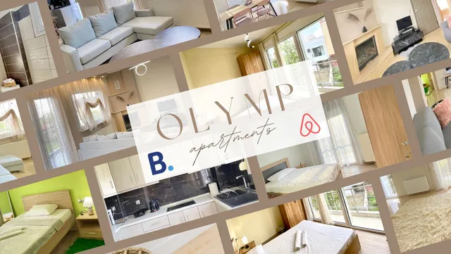 Olymp Family Apartments Katerini