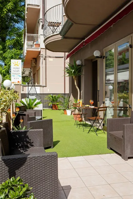 Hotel Noah Beach Rimini