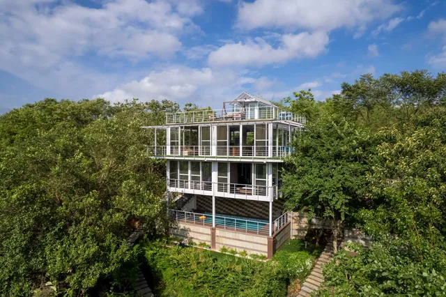 StayVista at The Glasscape | Luxury Villa with Swimming Pool in Nashik