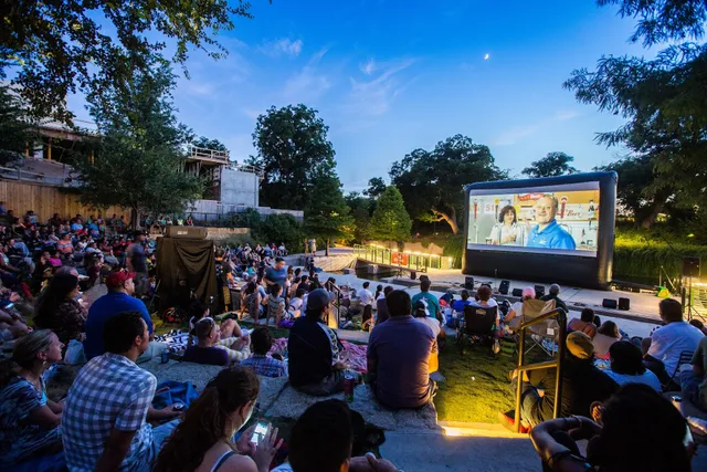 Amphitheatre at Pearl