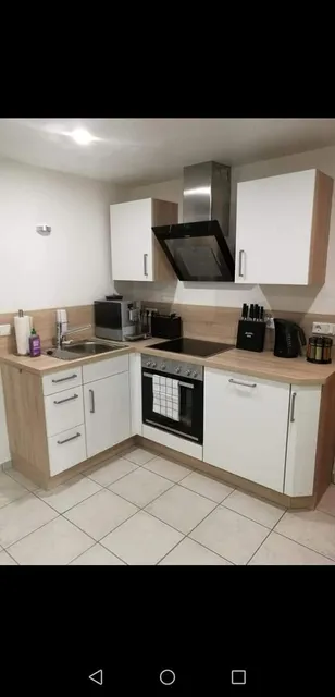 Ferienwohnung "Deluxe" Ferienapartment " vier Pfoten"