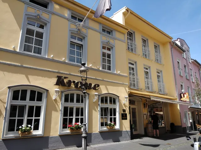Das Hotel Krone