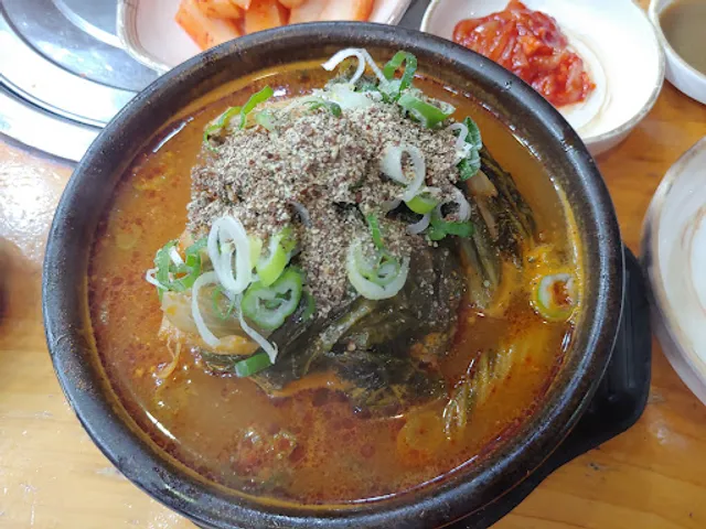 명품설농탕감자탕 김포장기점