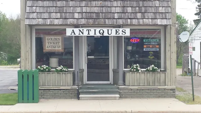 Golden Ticket Antiques