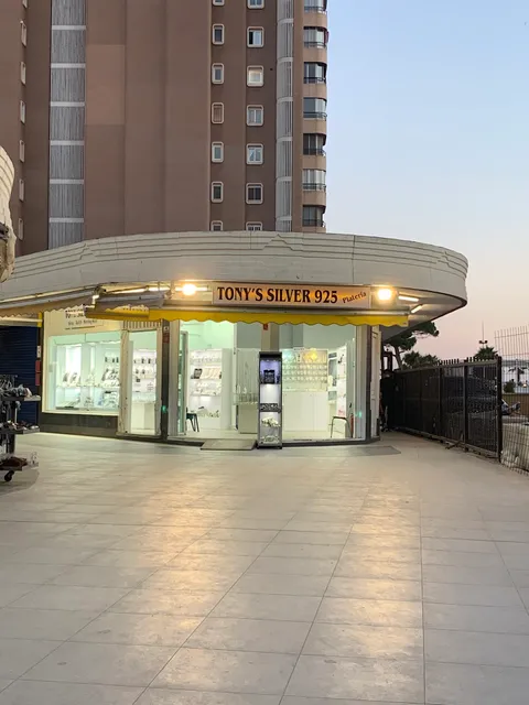 Tony’s Silver 925 Plateria