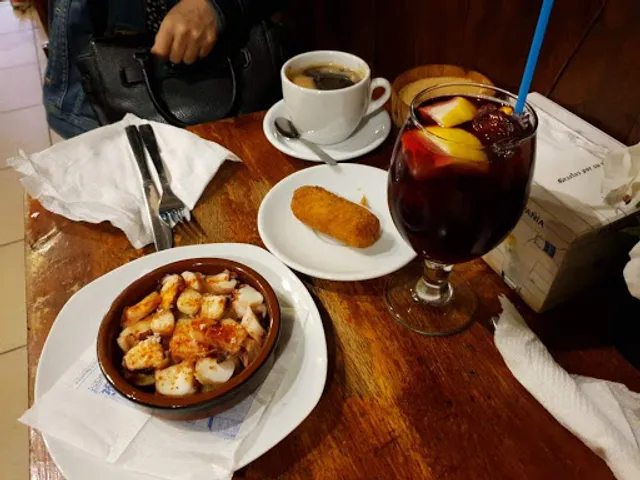 Mesón del Cafè 1909