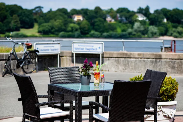 Finkenwerder Elbblick