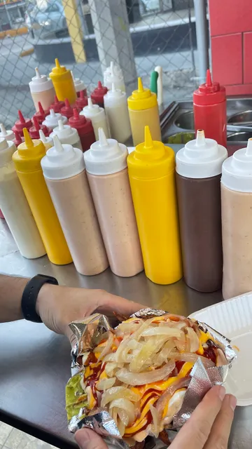 Hot-Dog Y Agua De Cebada Estilo Sinaloa