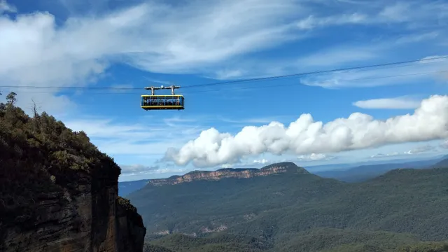 Skyway East Station - Scenic World