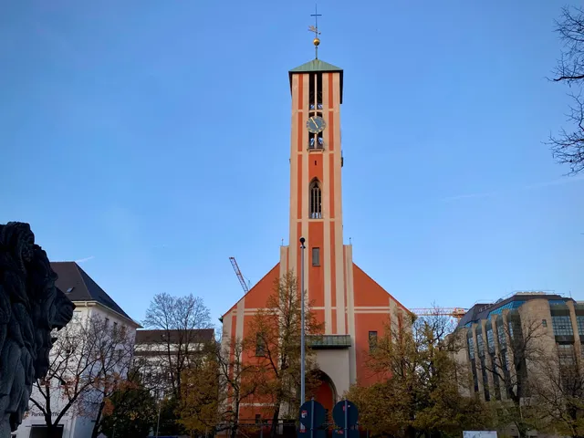 St. Markus - Evangelisch-Lutherische Kirchengemeinde München - St. Markus