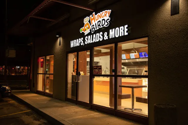 Hungry Birds ( Donair & Shawarma ,poutine ,Wings)