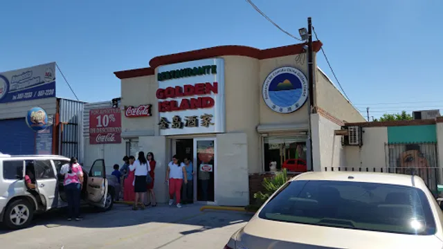 Restaurante GOLDEN ISLAND Comida China