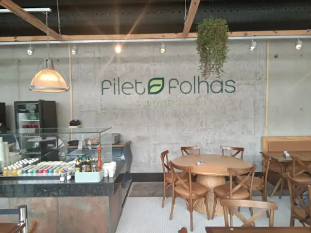 Filet e Folhas - Santo Cristo