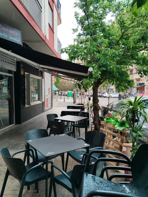 Restaurante La Amparito Tomates