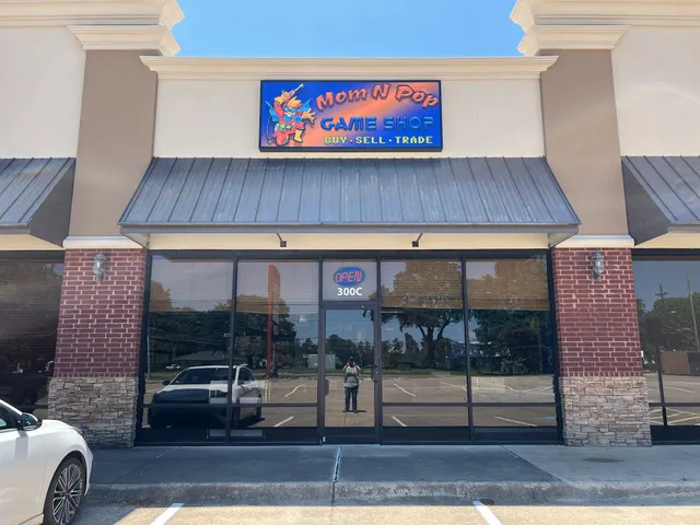 Mom N Pop Game Shop