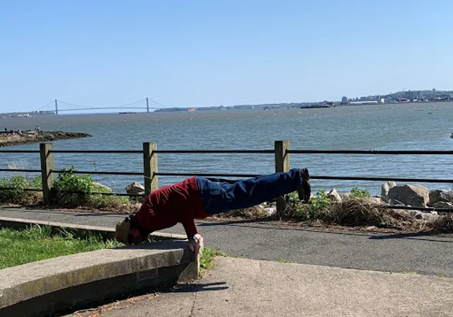 Liberty State Park Walkway