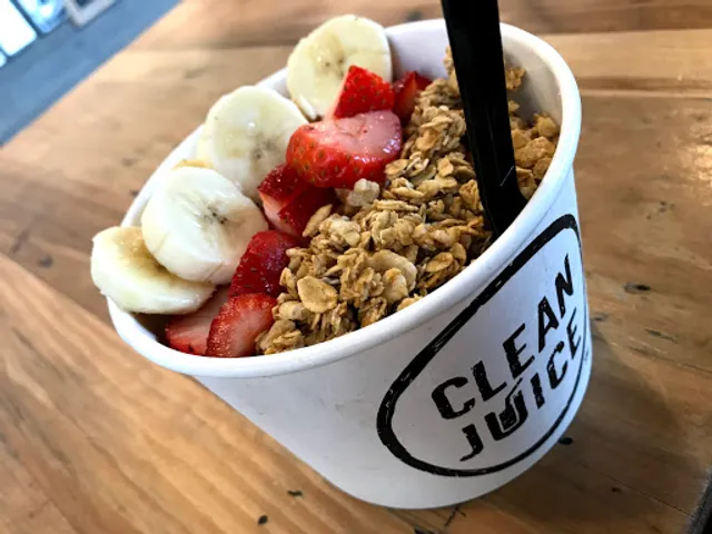 Clean Juice Organic Cafe