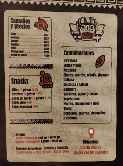 Pizzería Tlaloc