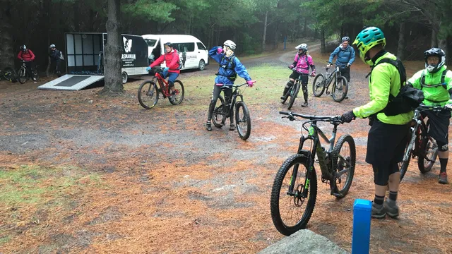 Tasmanian Mountain Bike Adventures