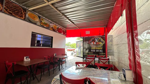 Kebapçı Rıdvan Kor Ateş Restaurant - Pide Kebap Lahmacun - Doğu Garajı