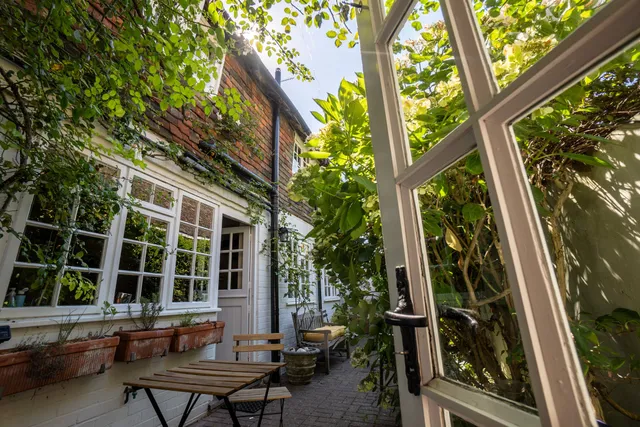 The House with Two Front Doors