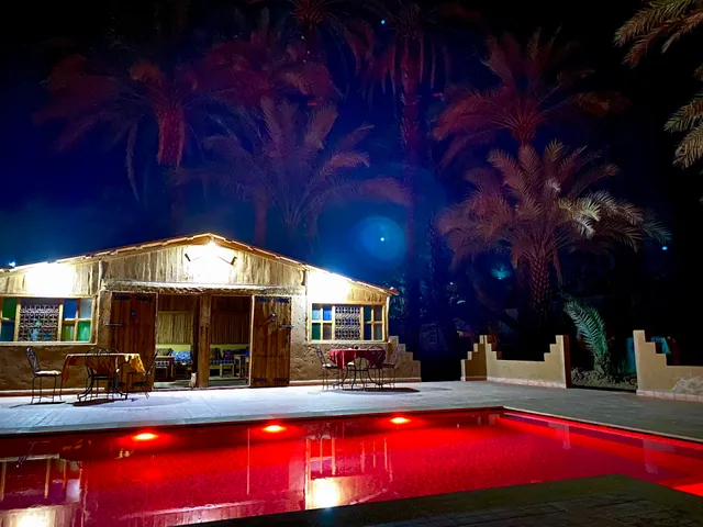 Camping Palmeraie d'Amezrou