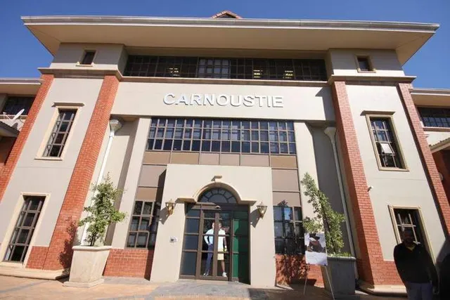 Carnoustie Building, The Campus