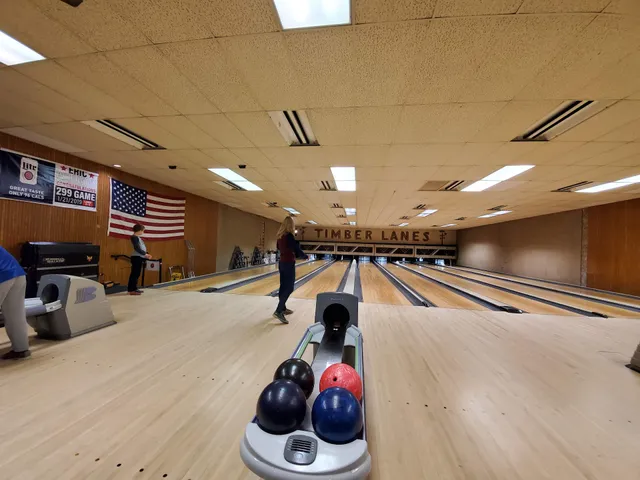 Timber Lanes Bowling Alley