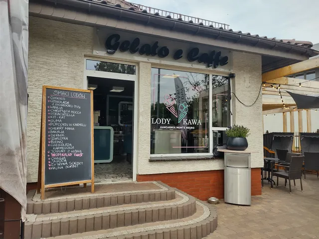 Gelato e caffe Monte negro