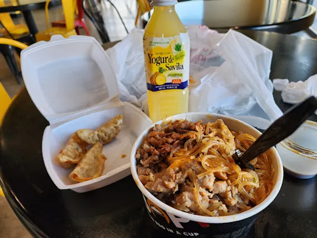 Cupbop - Korean BBQ in a Cup