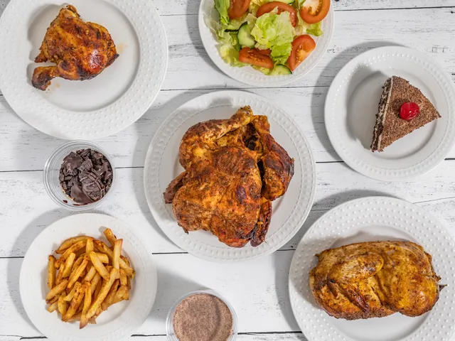 Baby's Peruvian Rotisserie Chicken