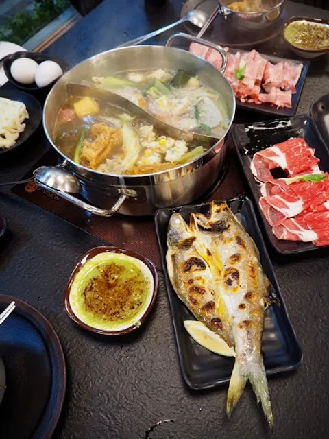 Lemongrass hot pot shops