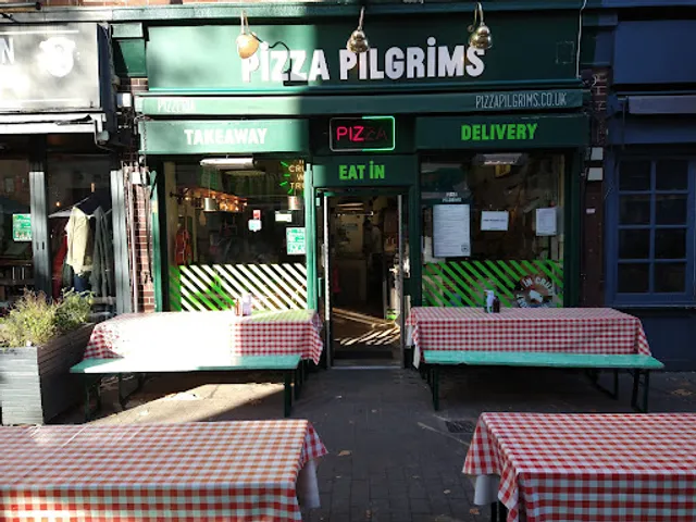 Pizza Pilgrims Exmouth Market