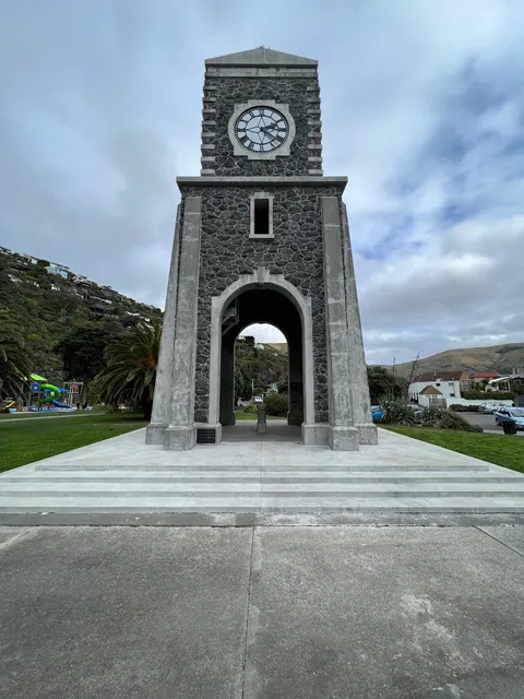 Sumner Scarborough Clock Tower