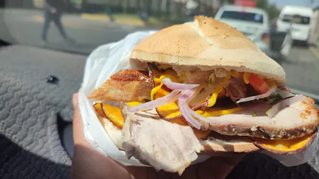 Señor Rocoto Sand wich