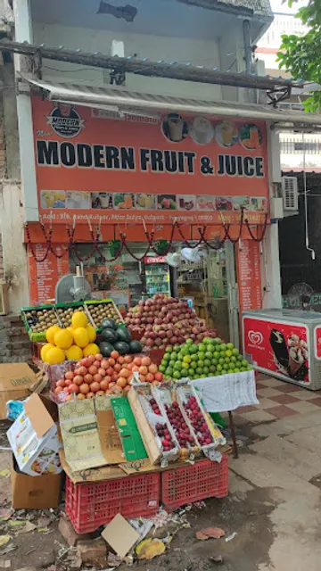 Modern fruit & juice मॉडर्न फ्रूट एण्ड जूस