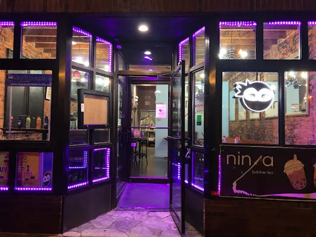 Ninja Bubble Tea-Ramen- Pho-Korean BBQ Restaurant-Mozzarella Corn dogs--#1 Pumpkin Spice Chai Bubble Tea +46 Flavors.