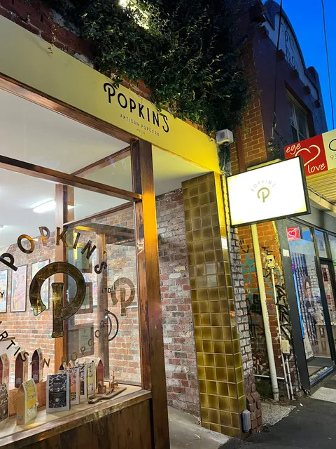 Popkin's Artisan Popcorn