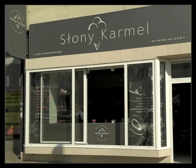 Lodziarnia SŁONY KARMEL