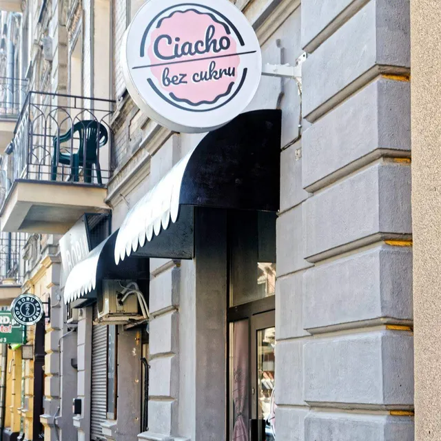 CUKIERNIA Ciacho bez cukru PIEKARNIA bez glutenu