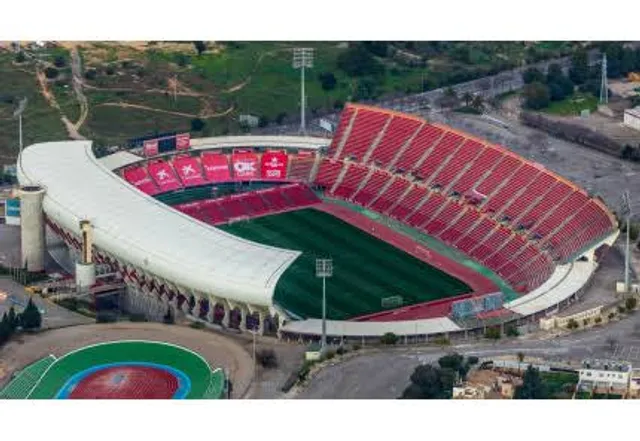 Mallorca Son Moix Stadium