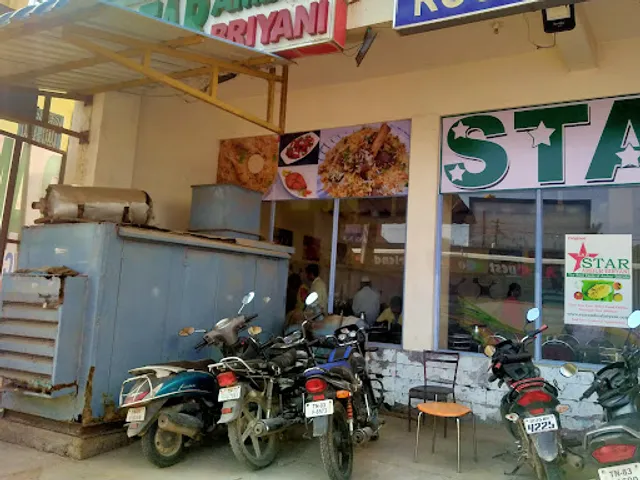 STAR AMBUR BRIYANI